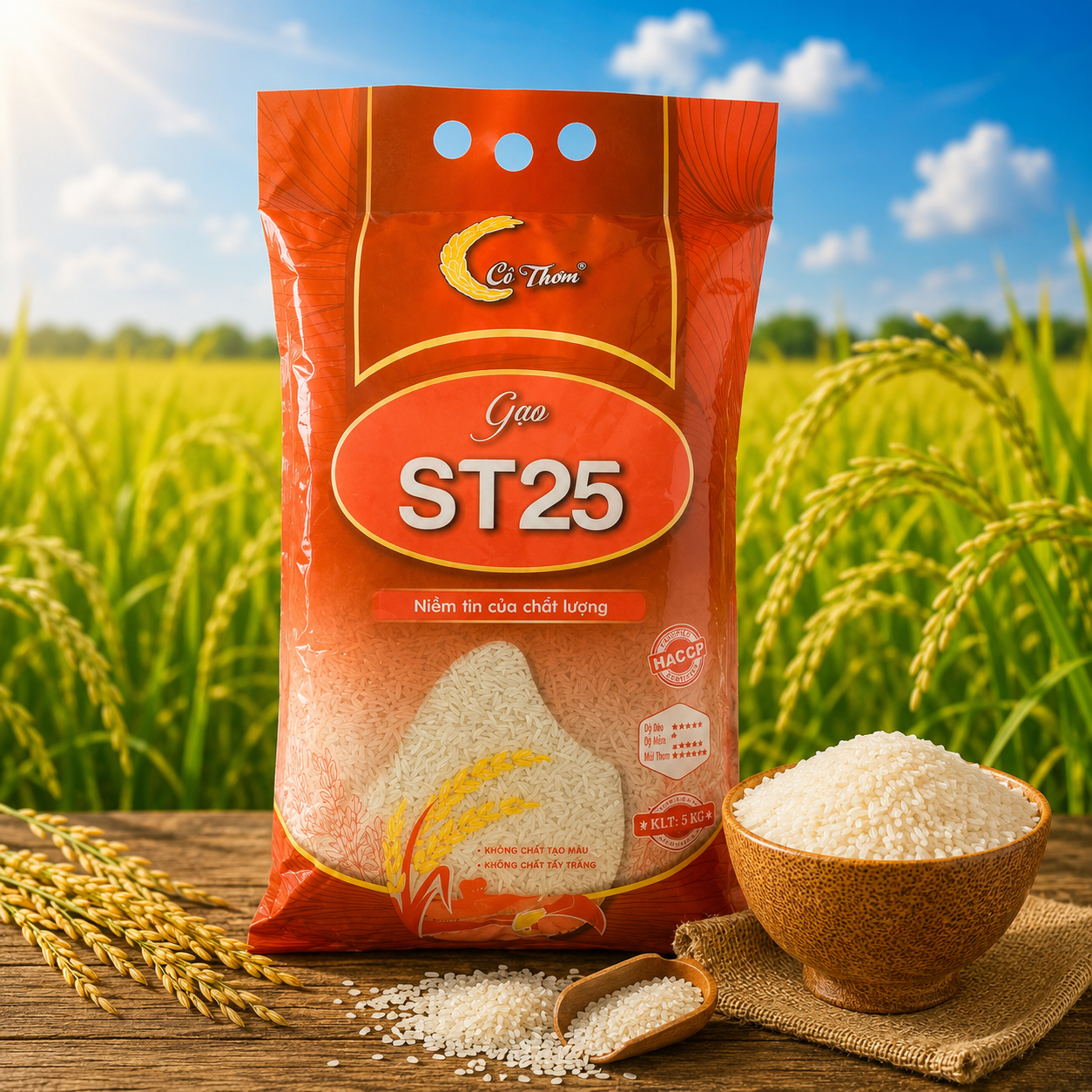 Gạo ST25 - S2505